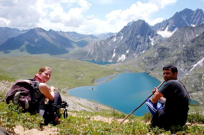 Trekking in Kashmir