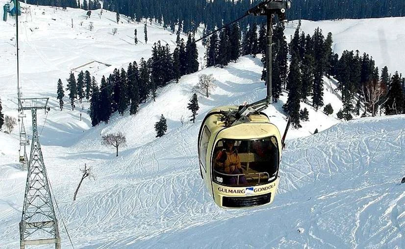 Gondola Ride Gulmarg