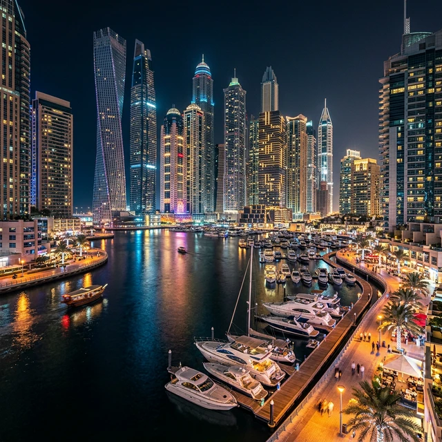 Dubai Marina