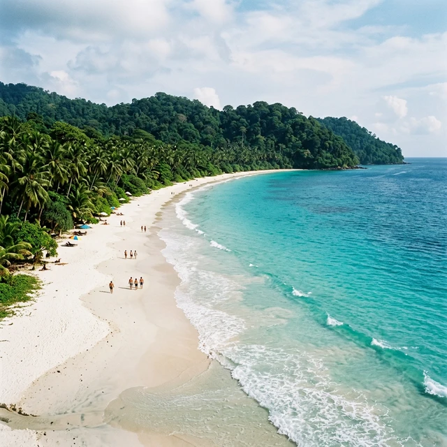 Havelock Island Andaman - Radhanagar Beach and Scuba Diving