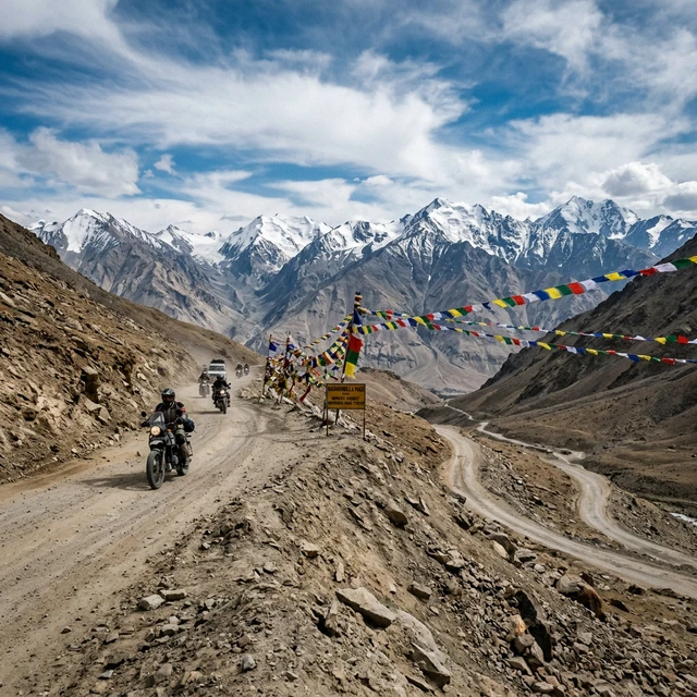 Magnetic Hill Ladakh - Anti-Gravity Phenomenon
