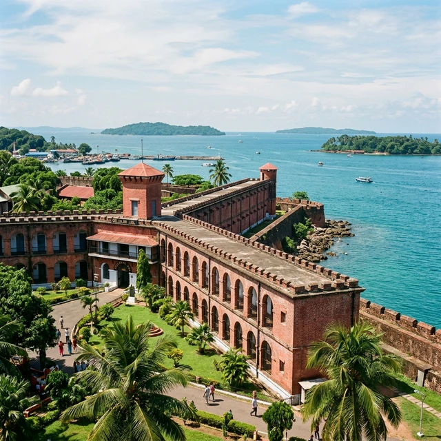 Port Blair Andaman - Cellular Jail and History